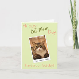 Bild på Grönten för Anpassningsbarna Cat Mamma Mor Kort