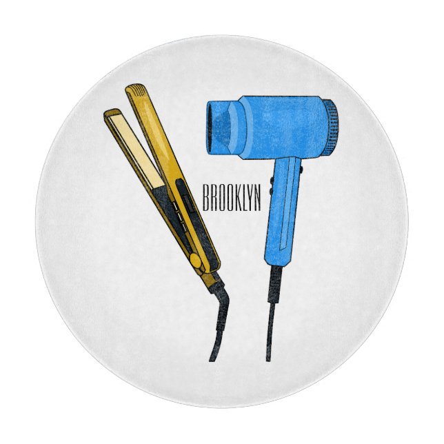 Bild på hårtorktumlare och hårborttagare (Framsidan)