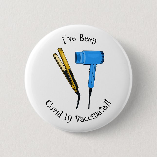 Bild på hårtorktumlare och hårborttagare knapp (Framsida)