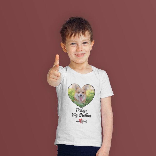 Bild på hund storebrors personlig t shirt (Skapare uppladdad)