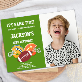 Bild på inbjudan till gultens Orange Fotboll på fö