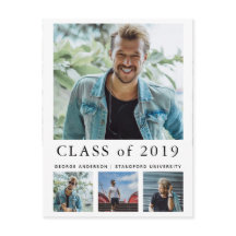 Bild på inbjudan till minimal Studentfest