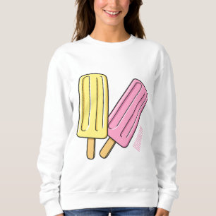 Bild på ispopens tecknad t shirt