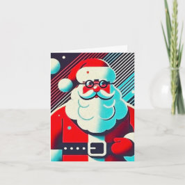 Bild på Jultomten Helgkort