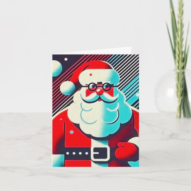 Bild på Jultomten Helgkort (Framsida)