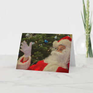 Bild på Jultomten julhälsningskort Helgkort