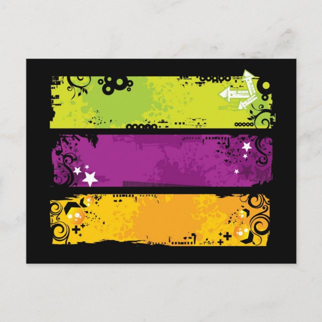 Bild på körbanderoller vykort (Framsida)