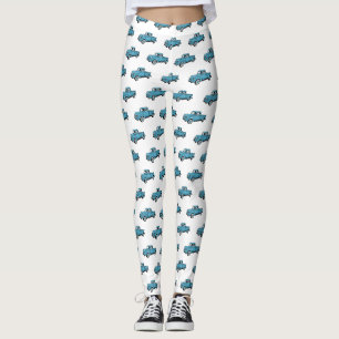 Bild på lastbil-tecknaden för klassisk plocka uppå leggings