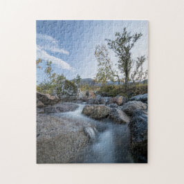 Bild på Little Stream Nature Pussel