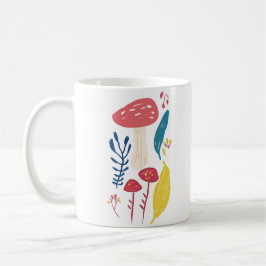 Bild på ljudsvampar kaffemugg