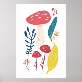 Bild på ljudsvampar poster