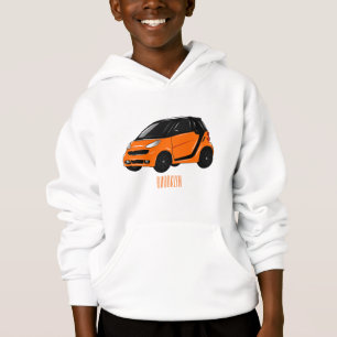 Bild på mikrobilars tecknad t shirt