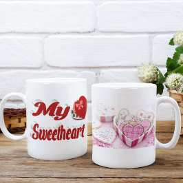 Bild på min Valentines day Kaffemugg