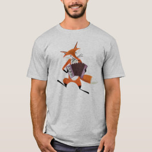 Bild på musikfox t shirt
