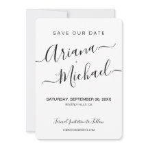 Bild på Namn-skriptfotot med minimal Elegant