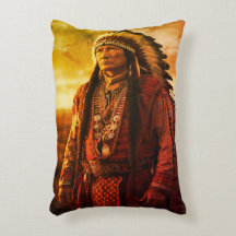 Bild på Native American Indian Tribe Axelväska