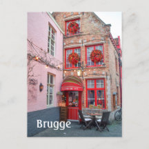 Bild på resa i Brugge Belgium