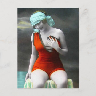 Bild på Risqué Vintage Vykort