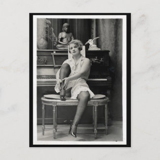 Bild på Risqué Vintage Vykort