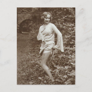 Bild på Risqué Vintage Vykort