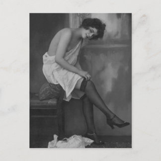 Bild på Risqué Vintage Vykort