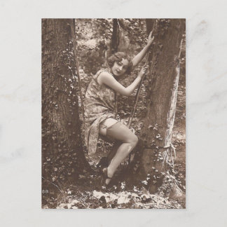 Bild på Risqué Vintage Vykort