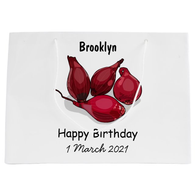 Bild på Shallot-tecknaden (Framsidan)