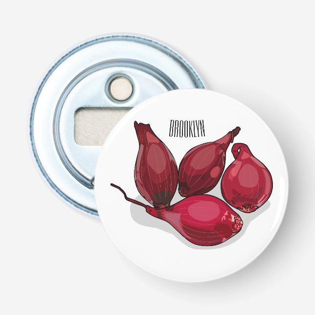 Bild på Shallot-tecknaden Flasköppnare (Framsidan)