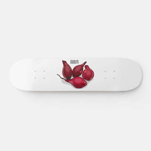Bild på Shallot-tecknaden Mini Skateboard Bräda 18,5 Cm (Horz)