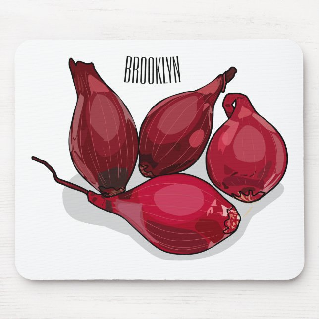 Bild på Shallot-tecknaden Musmatta (Framsidan)