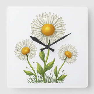 Bild på sluss med dandelionblomma fyrkantig klocka