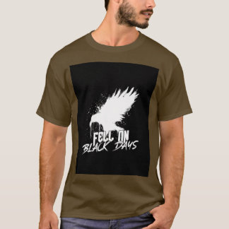 Bild på svart dagars bortfall t shirt