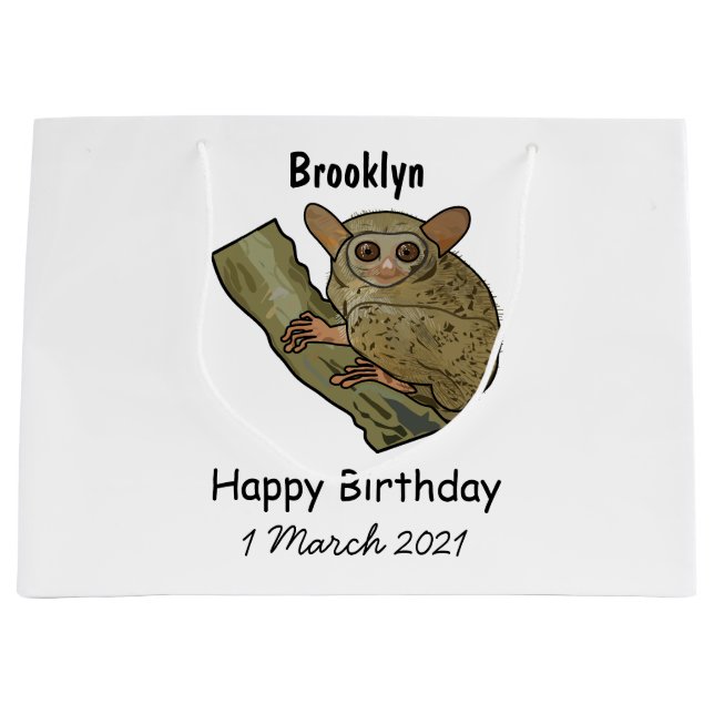 Bild på Tarsier-tecknaden (Framsidan)