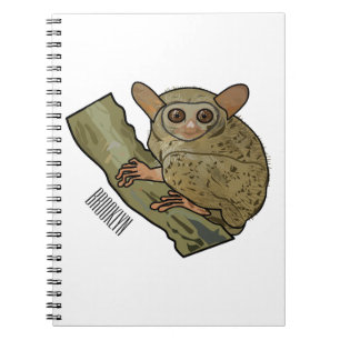 Bild på Tarsier-tecknaden Anteckningsbok