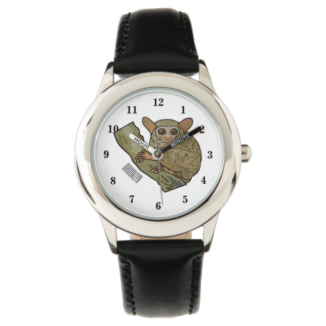 Bild på Tarsier-tecknaden Armbandsur (Framsida)