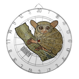 Bild på Tarsier-tecknaden Darttavla