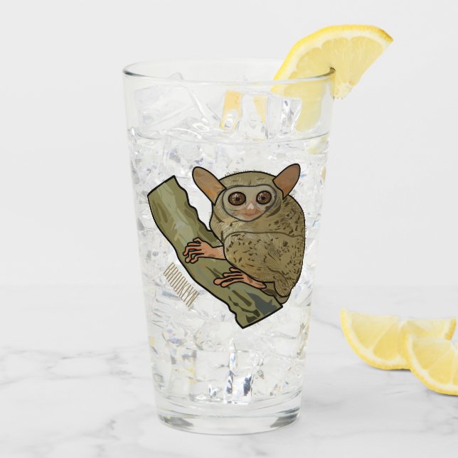 Bild på Tarsier-tecknaden Glaskopp (Bakside Is)