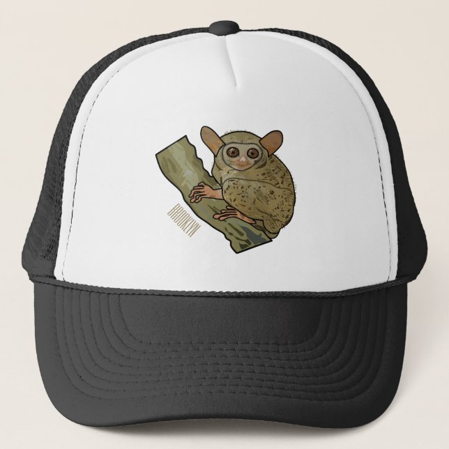 Bild på Tarsier-tecknaden Keps (Framsida)