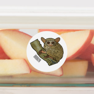 Bild på Tarsier-tecknaden Klistermärke