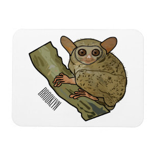 Bild på Tarsier-tecknaden Magnet