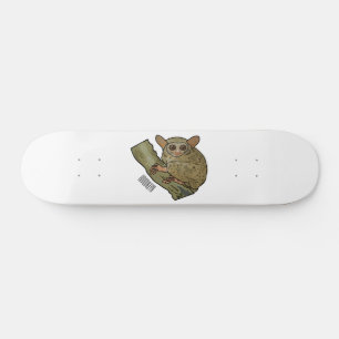 Bild på Tarsier-tecknaden Mini Skateboard Bräda 18,5 Cm