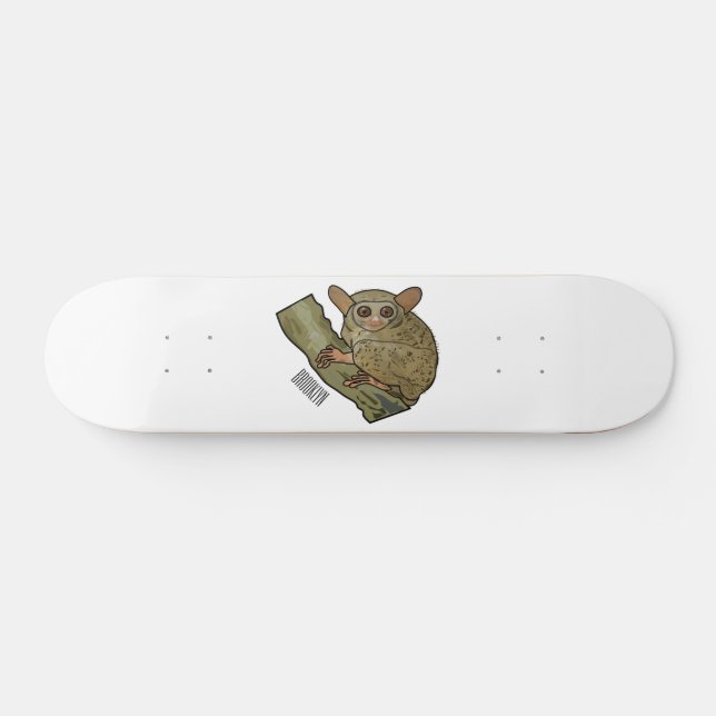 Bild på Tarsier-tecknaden Mini Skateboard Bräda 18,5 Cm (Horz)