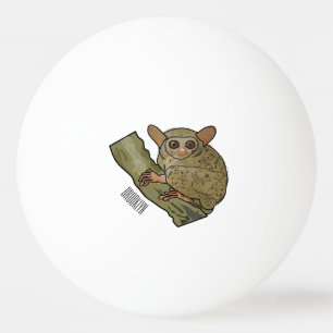 Bild på Tarsier-tecknaden Pingisboll
