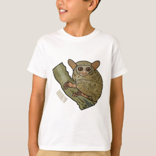 Bild på Tarsier-tecknaden T Shirt