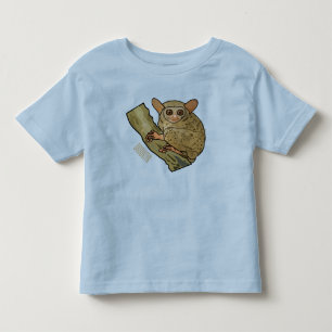 Bild på Tarsier-tecknaden T Shirt