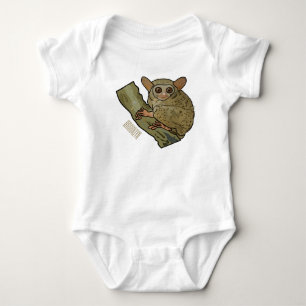 Bild på Tarsier-tecknaden T Shirt