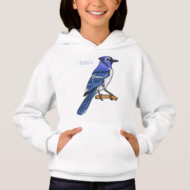 Bild på tecknad av blåhavsfåglar t shirt (Framsida)