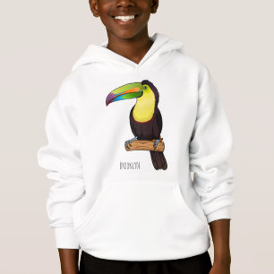 Bild på tecknad av burkbuckad tukan t shirt