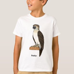 Bild på tecknad av örnfågel i Filippinerna T Shirt