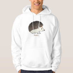 Bild på tecknad för kittsäckssäkring av kutym hoodie
